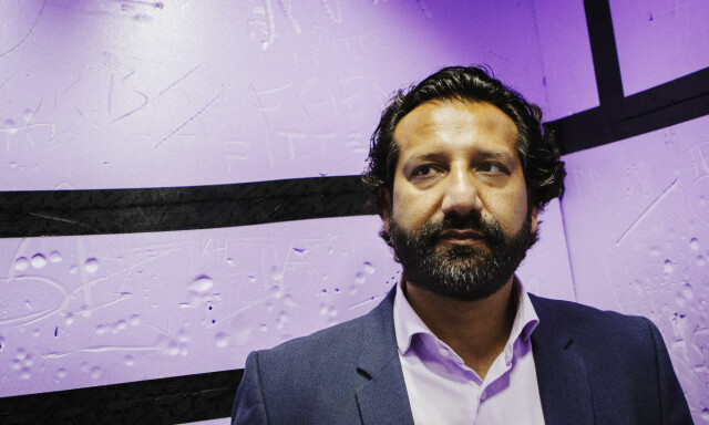 Kadafi Zaman: - Jeg tenkte at hvis jeg blir stående, så dreper de meg